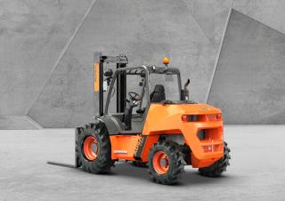 Carretillas elevadoras todo terreno Ausa C 401 H x4