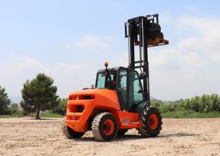 Carretillas elevadoras todo terreno Ausa C 501 H x4