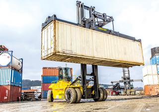 Carretillas elevadoras todo terreno Hyster H1050XD-CH
