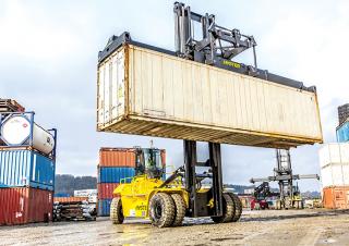 Carretillas elevadoras todo terreno Hyster H1150XD-CH