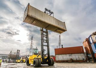 Carretillas elevadoras todo terreno Hyster H1150XD-CH