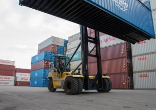 Carretillas elevadoras todo terreno Hyster H230XD-ECD9