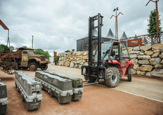 Carretillas elevadoras todo terreno Manitou M 30-2