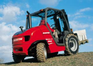 Carretillas elevadoras todo terreno Manitou MSI 25 T Buggie