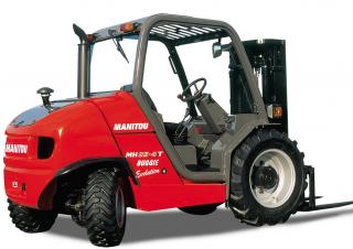 Carretillas elevadoras todo terreno Manitou MSI 25 T