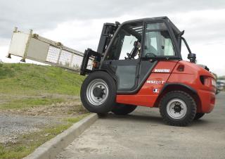 Carretillas elevadoras todo terreno Manitou MSI 30 T