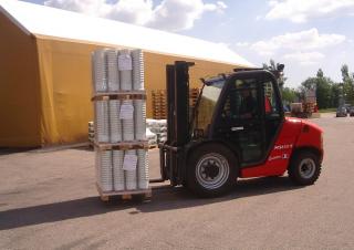 Carretillas elevadoras todo terreno Manitou MSI 35 T