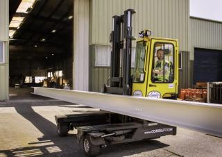 Carretillas multidireccionales Carretillas multidireccionales diesel Combi-Lift C 8000
