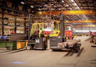Carretillas multidireccionales Carretillas multidireccionales diesel Combi-Lift C 8000