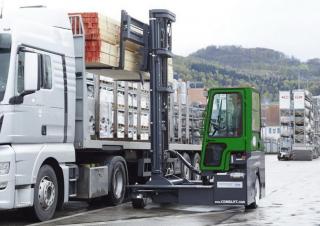 Carretillas multidireccionales Carretillas multidireccionales diesel Combi-Lift C 8000
