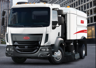 Camiones Chasis rígido Peterbilt 220 PACCAR PX-7