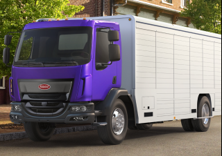Camiones Chasis rígido Peterbilt 220 PACCAR PX-7