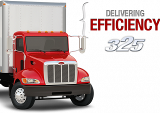 Camiones Chasis rígido Peterbilt 325 PACCAR PX-7
