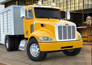 Camiones Chasis rígido Peterbilt 337 PACCAR PX-9