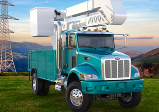 Camiones Chasis rígido Peterbilt 348 PACCAR PX-7