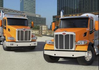 Camiones Chasis rígido Peterbilt 348 PACCAR PX-7