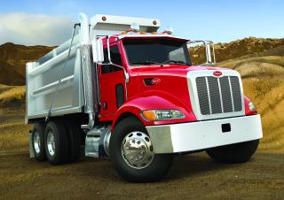 Camiones Chasis rígido Peterbilt 348 PACCAR PX-7