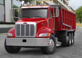 Camiones Chasis rígido Peterbilt 348 PACCAR PX-7
