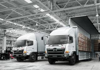 Camiones Chasis rígido Hino 500 FC 1124 4x2
