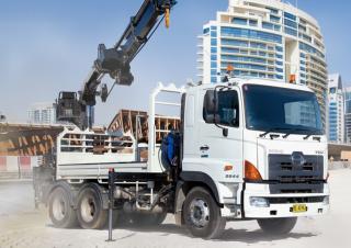 Camiones Chasis rígido Hino 700 FR 1ESSA-GAD 6x2