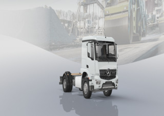 Camiones Chasis rígido Mercedes-Benz Arocs 2024 K 4x2