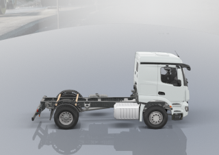 Camiones Chasis rígido Mercedes-Benz Arocs 2024 K 4x2