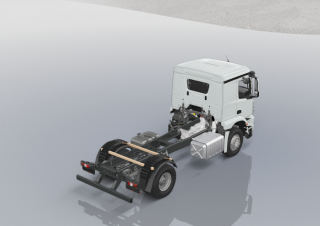 Camiones Chasis rígido Mercedes-Benz Arocs 2024 K 4x2