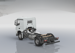 Camiones Chasis rígido Mercedes-Benz Arocs 2024 K 4x2