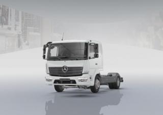 Camiones Chasis rígido Mercedes-Benz Atego 1527 L 4x2