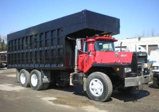 Camiones Chasis rígido Mack DM-800ST CA492 Cummins NTC 300 6x4