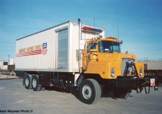 Camiones Chasis rígido Mack DMM-6006S CA491 END 673 E 6x4