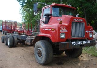 Camiones Chasis rígido Mack DMM-6006S CA491 END 673 E 6x4