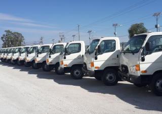 Camiones Chasis rígido Hyundai Commercial Vehicles EX6 4x2 D4GA14A