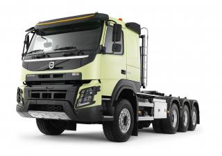 Camiones Chasis rígido Volvo Trucks FMX11.350 8x4 Rigid - Tag Tridem