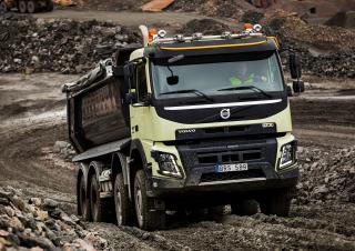 Camiones Chasis rígido Volvo Trucks FMX13.420 8x6 Rigid