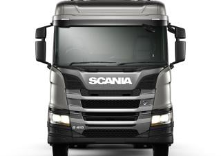 Camiones Chasis rígido Scania G 340 B6x4HZ