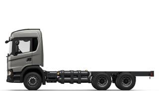 Camiones Chasis rígido Scania G 340 B6x4HZ
