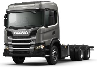 Camiones Chasis rígido Scania G 370 B6x4HZ