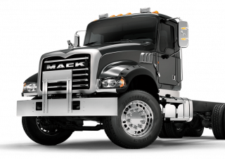 Camiones Chasis rígido Mack Granite 42FR MHD Cummins L9