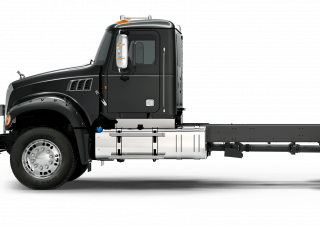 Camiones Chasis rígido Mack Granite 64FR MHD Cummins L9