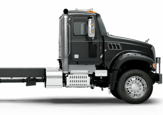 Camiones Chasis rígido Mack Granite 64FR MHD Cummins L9