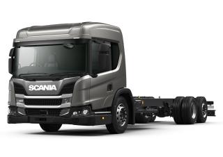 Camiones Chasis rígido Scania L 280 B6x2*4NB
