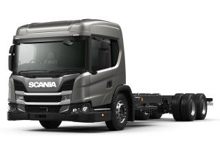 Camiones Chasis rígido Scania L 320 B6x2NB