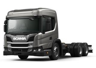 Camiones Chasis rígido Scania L 320 B6x4NB