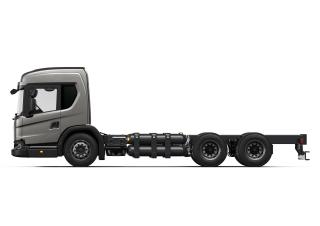 Camiones Chasis rígido Scania L 340 B6x4NB