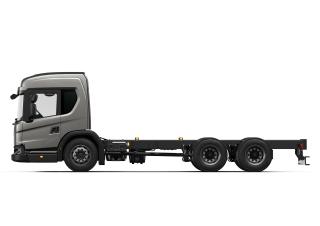 Camiones Chasis rígido Scania L 360 B6x4NB