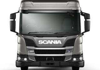 Camiones Chasis rígido Scania L 360 B6x4NB