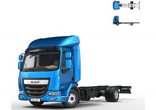 Camiones Chasis rígido DAF LF 150 FA