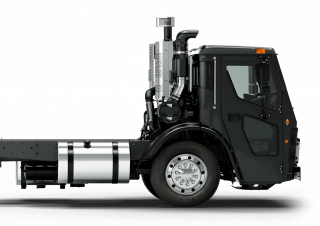 Camiones Chasis rígido Mack LR 64R Day Cab Cummins Westport L9N 6x2