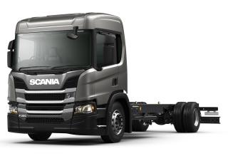 Camiones Chasis rígido Scania P 320 B4x2NA